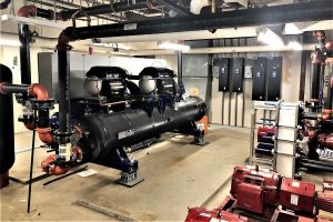 Design-Build Chiller Upgrade: $171k Rebate and $84k Annual Energy Savings for Client