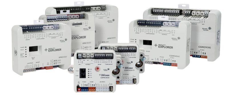 Johnson Controls Next Generation Controller Family